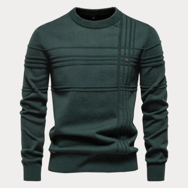 Men's Crew Neck Sweater – Casual Wear, Everyday Comfort