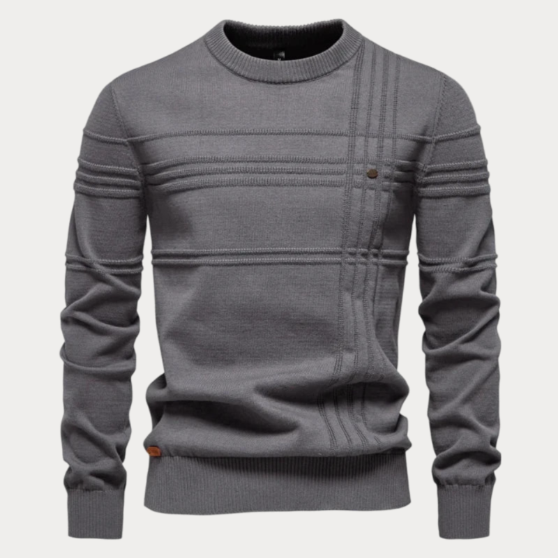 Men's Crew Neck Sweater – Casual Wear, Everyday Comfort
