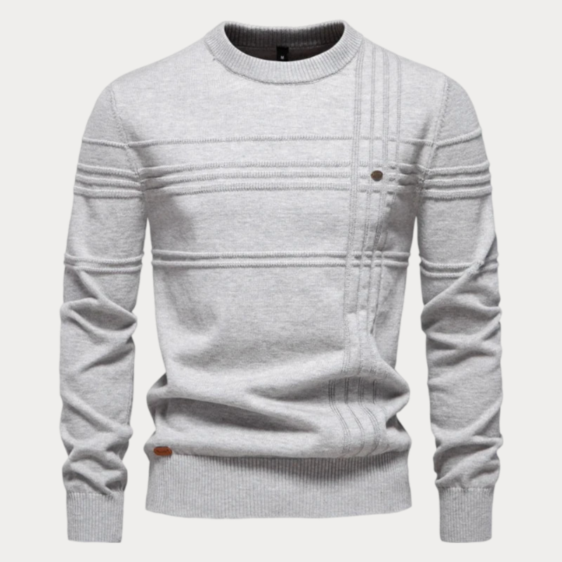 Men's Crew Neck Sweater – Casual Wear, Everyday Comfort
