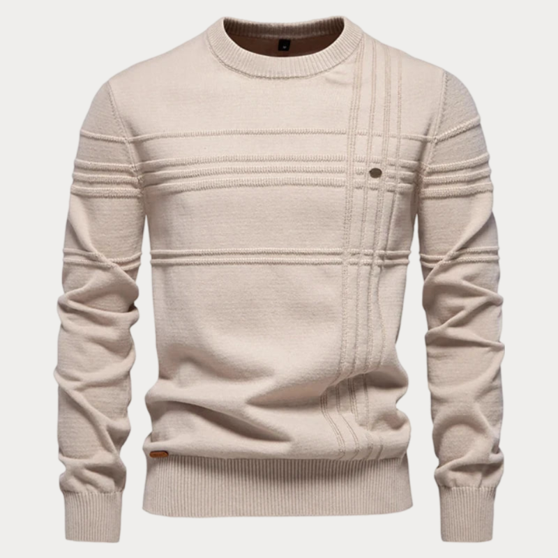 Men's Crew Neck Sweater – Casual Wear, Everyday Comfort
