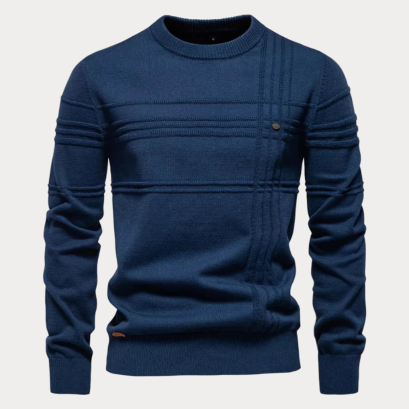 Men's Crew Neck Sweater – Casual Wear, Everyday Comfort