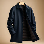 Men's Down Shell Coat, Lightweight & Warming – Outdoor, Casual