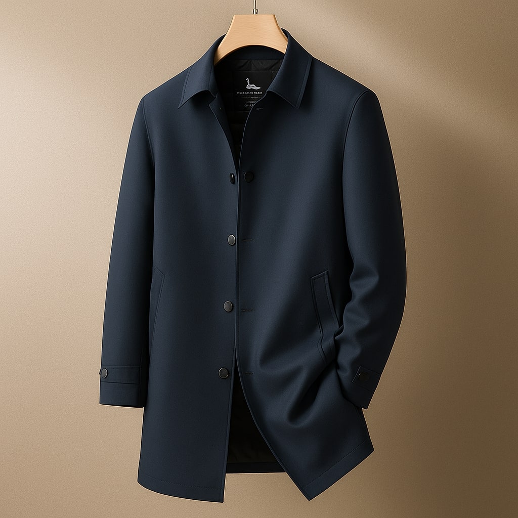 Men's Down Shell Coat, Lightweight & Warming – Outdoor, Casual