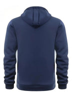Men's Half-Zip Hoodie with Pocket – Casual, Everyday Wear