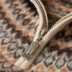 Men's Half-Zip Knit Sweater – Casual Wear, Layering