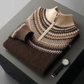 Men's Half-Zip Knit Sweater – Casual Wear, Layering