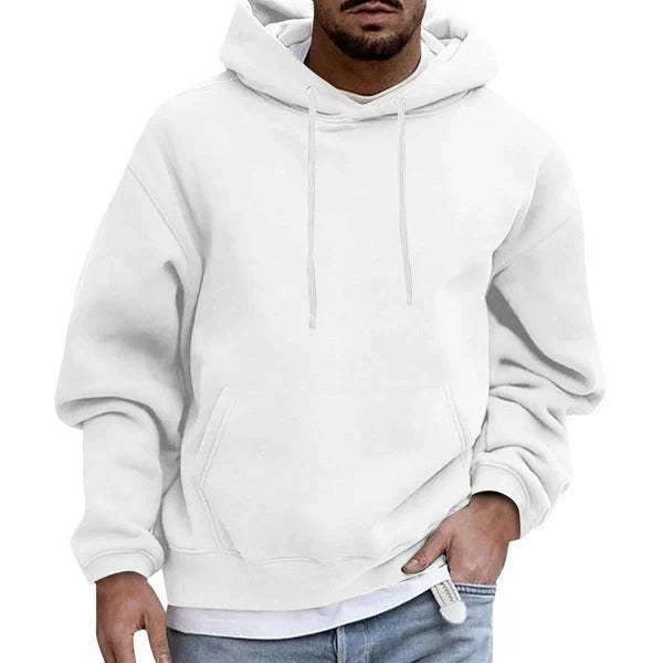 Men's Hoodie with Pocket – Casual Wear, Everyday Comfort