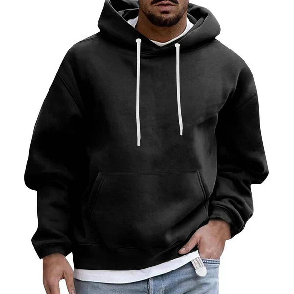 Men's Hoodie with Pocket – Casual Wear, Everyday Comfort