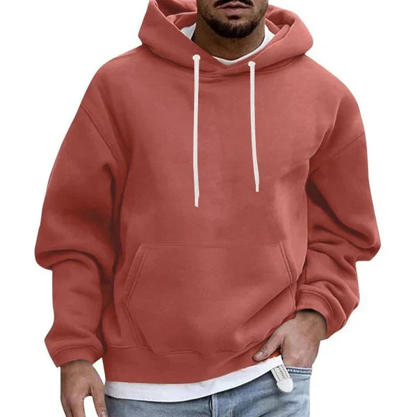 Men's Hoodie with Pocket – Casual Wear, Everyday Comfort
