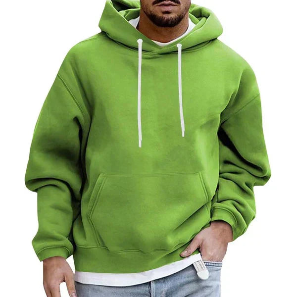 Men's Hoodie with Pocket – Casual Wear, Everyday Comfort