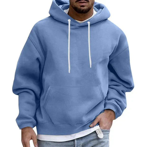 Men's Hoodie with Pocket – Casual Wear, Everyday Comfort