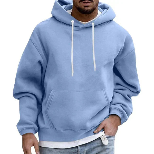 Men's Hoodie with Pocket – Casual Wear, Everyday Comfort