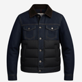 Men's Insulated Denim Jacket – Winter Warmth, Casual Style