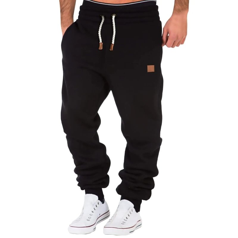Men's Jogger Pants Slim Tapered Cuff – Casual, Everyday Wear