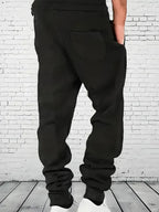 Men's Jogger Pants Slim Tapered Cuff – Casual, Everyday Wear