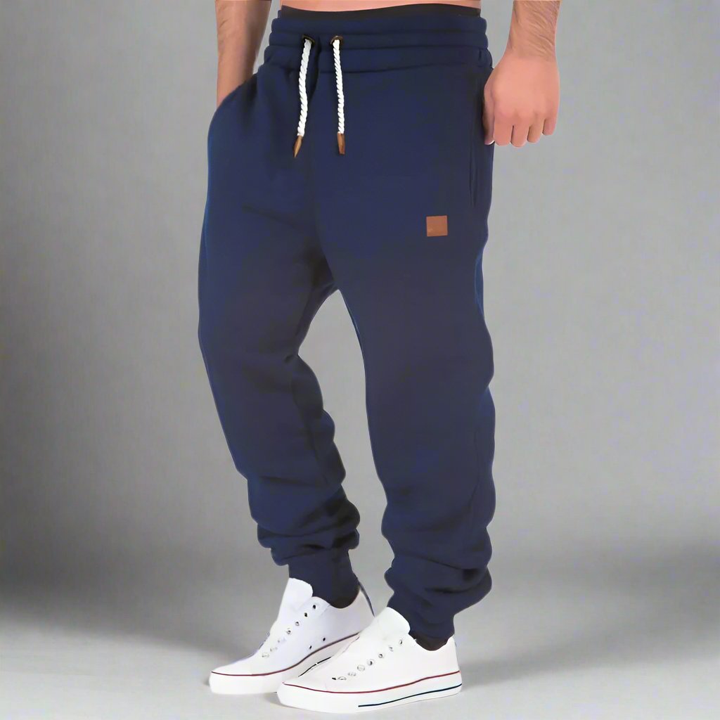 Men's Jogger Pants Slim Tapered Cuff – Casual, Everyday Wear