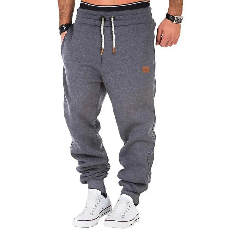 Men's Jogger Pants Slim Tapered Cuff – Casual, Everyday Wear