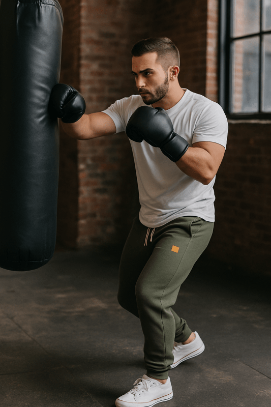 Men's Jogger Pants Slim Tapered Cuff – Casual, Everyday Wear