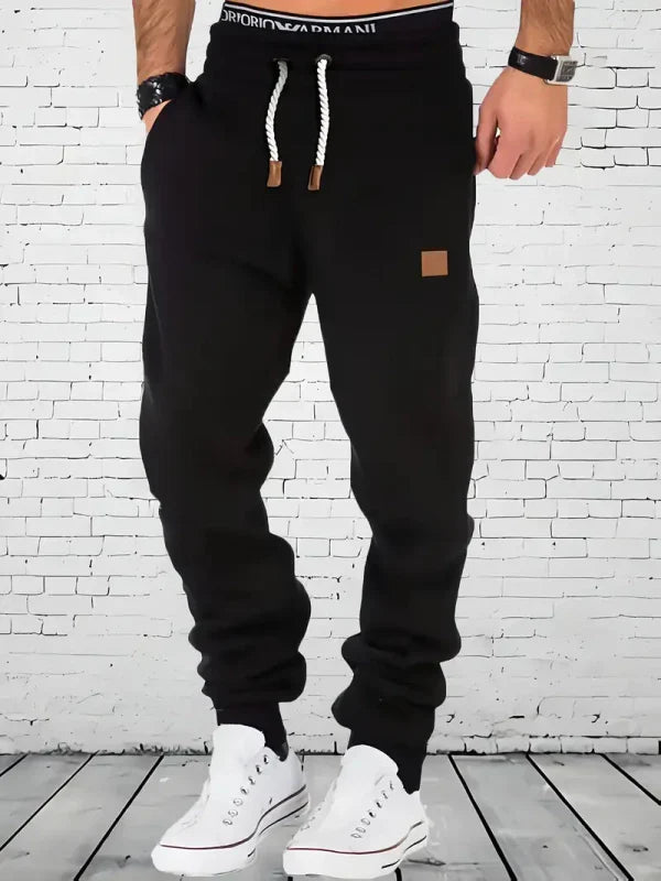 Men's Jogger Pants Slim Tapered Cuff – Casual, Everyday Wear