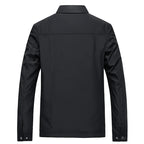 Men's Lightweight Zip Jacket – Casual, Outdoor
