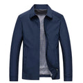Men's Lightweight Zip Jacket – Casual, Outdoor