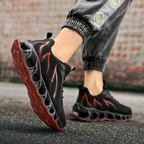 Men's Orthopedic Walking Running Shoes – Supportive Footwear for Smart Casual & Office Wear