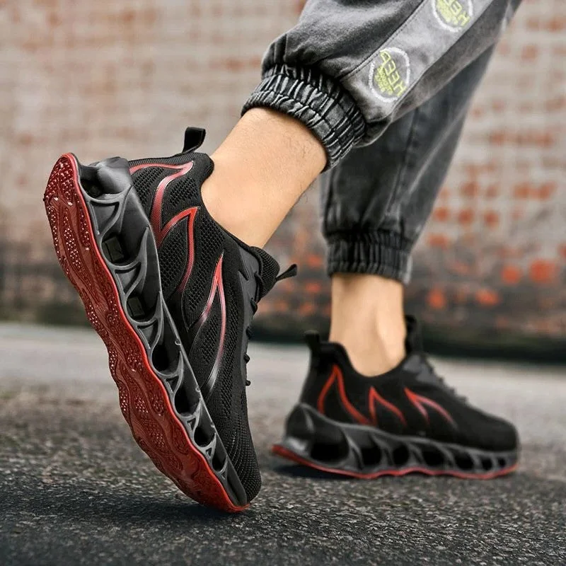 Men's Orthopedic Walking Running Shoes – Supportive Footwear for Smart Casual & Office Wear