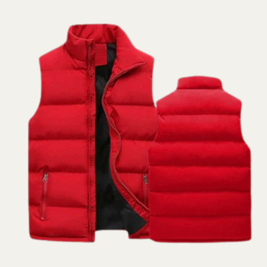 Men's Padded Puffer Gilet – Lightweight, Warm – Casual, Outdoor