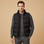 Men's Padded Puffer Gilet – Lightweight, Warm – Casual, Outdoor