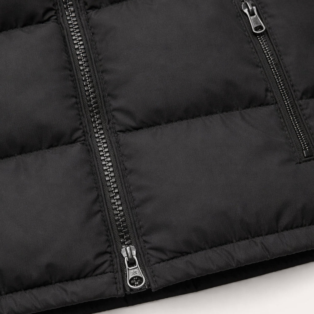 Men's Padded Puffer Gilet – Lightweight, Warm – Casual, Outdoor