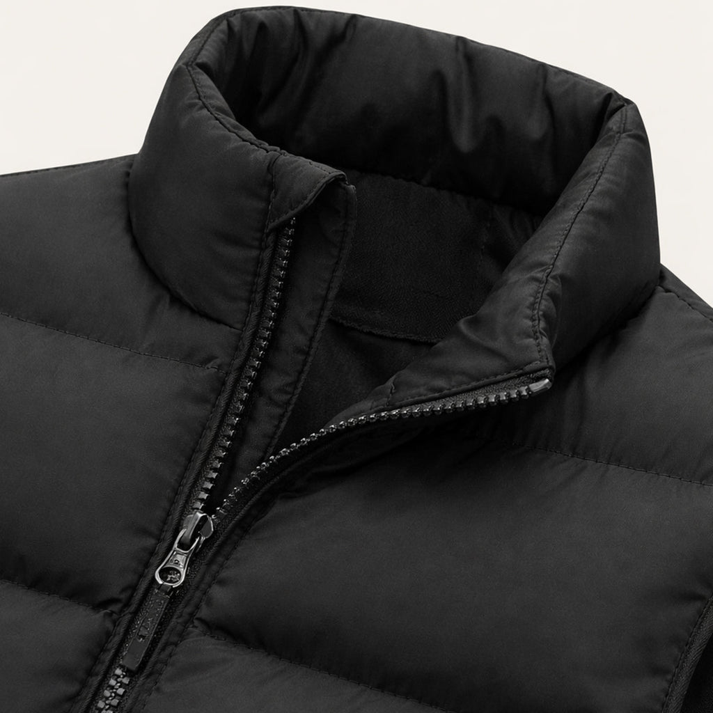 Men's Padded Puffer Gilet – Lightweight, Warm – Casual, Outdoor