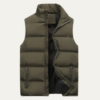 Men's Padded Puffer Gilet – Lightweight, Warm – Casual, Outdoor