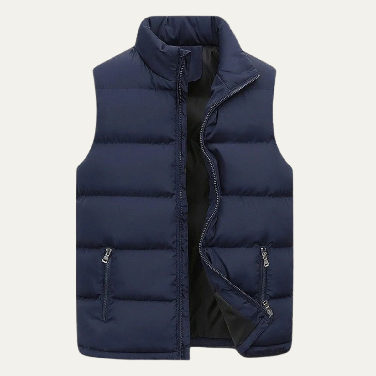 Men's Padded Puffer Gilet – Lightweight, Warm – Casual, Outdoor