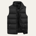 Men's Padded Puffer Gilet – Lightweight, Warm – Casual, Outdoor