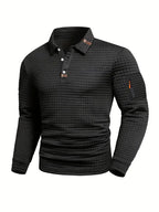 Men's Polo Shirt with Modern Design – Casual Wear, Office Style