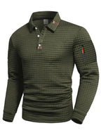 Men's Polo Shirt with Modern Design – Casual Wear, Office Style