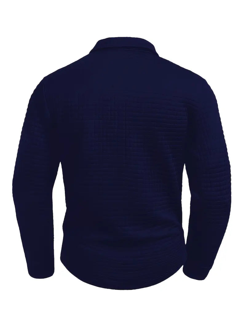 Men's Polo Shirt with Modern Design – Casual Wear, Office Style