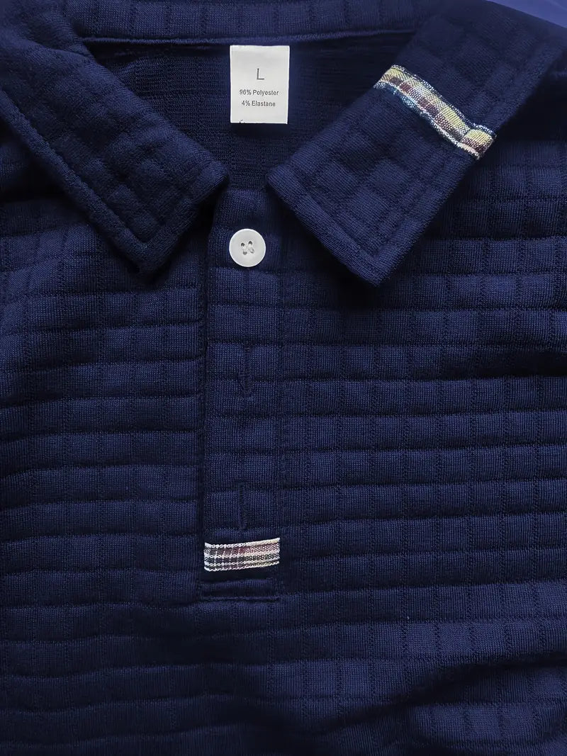 Men's Polo Shirt with Modern Design – Casual Wear, Office Style