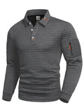 Men's Polo Shirt with Modern Design – Casual Wear, Office Style