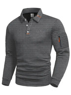 Men's Polo Shirt with Modern Design – Casual Wear, Office Style