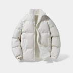 Men's Puffer Jacket, Warm Quilted – Casual Wear, Outdoor Activities