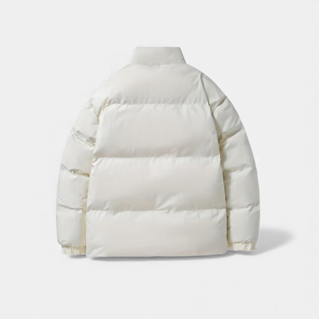 Men's Puffer Jacket, Warm Quilted – Casual Wear, Outdoor Activities