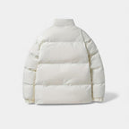 Men's Puffer Jacket, Warm Quilted – Casual Wear, Outdoor Activities