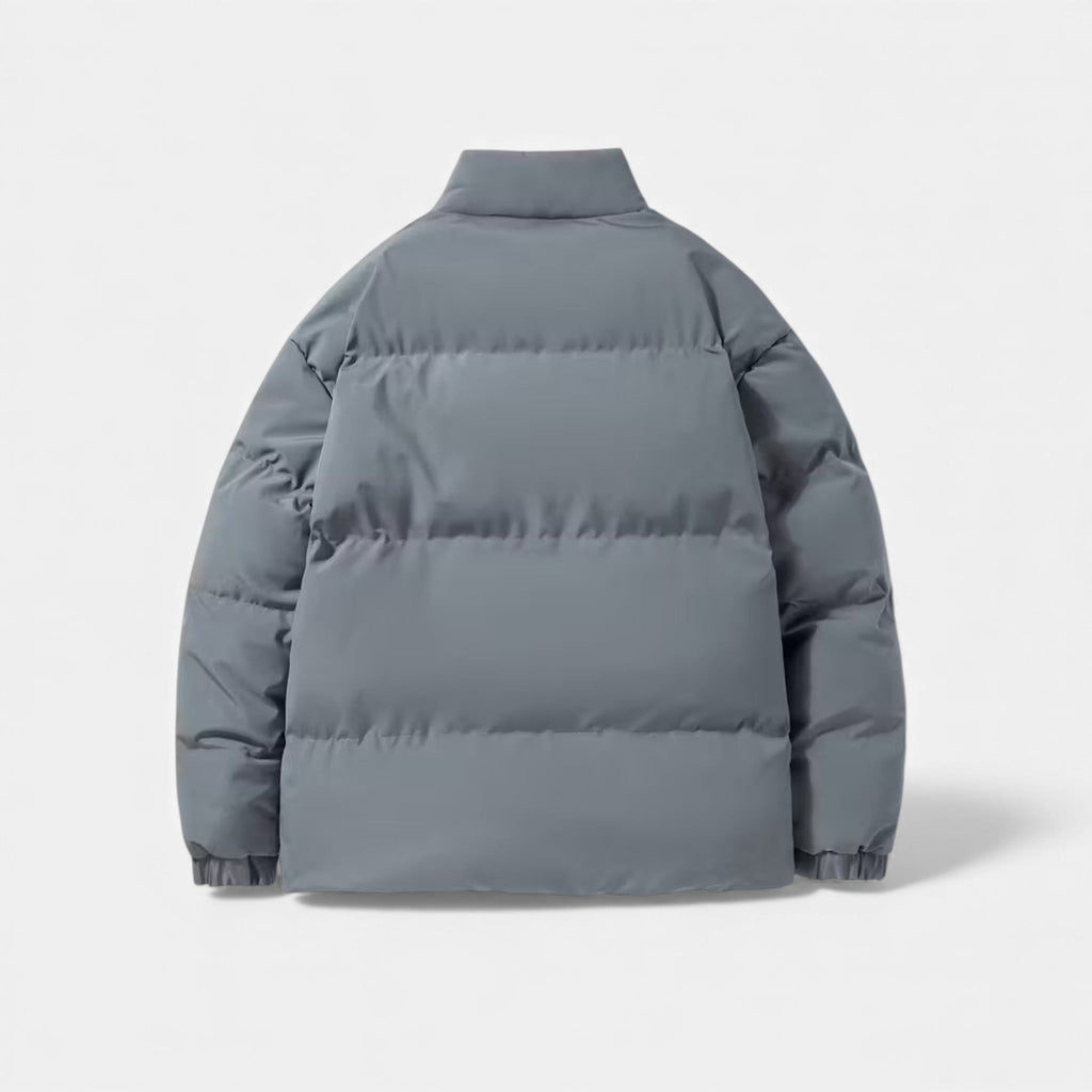 Men's Puffer Jacket, Warm Quilted – Casual Wear, Outdoor Activities