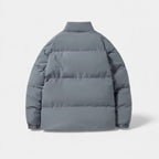 Men's Puffer Jacket, Warm Quilted – Casual Wear, Outdoor Activities