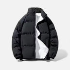 Men's Puffer Jacket, Warm Quilted – Casual Wear, Outdoor Activities