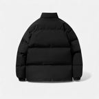 Men's Puffer Jacket, Warm Quilted – Casual Wear, Outdoor Activities