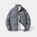 Men's Puffer Jacket, Warm Quilted – Casual Wear, Outdoor Activities