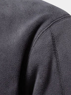 Men's Quarter-Zip Sweater - Luxury Mock Neck – Casual, Office