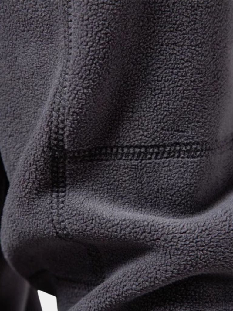 Men's Quarter-Zip Sweater - Luxury Mock Neck – Casual, Office
